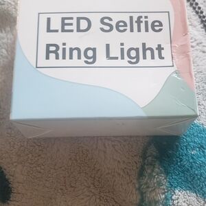 LED Selfie Ring Light